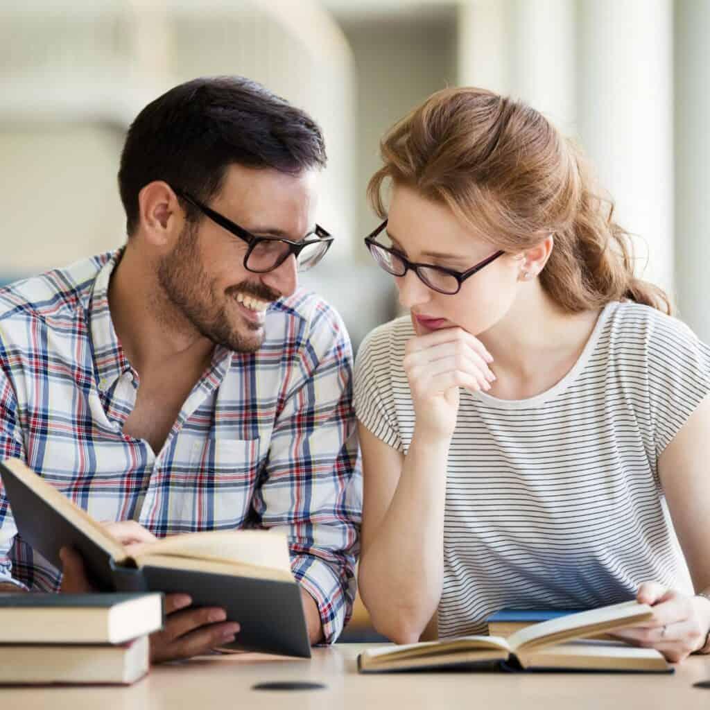 Image of library date